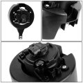 Compatible With Frontier W Chrome Bumper Pair Of Driving Fog Lights Smoked Lens