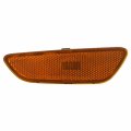 Front Driver Side Marker Light For Saturn Vue 2008 2009 2010 Replacement Gm2550195 96830939 Clear Lens Halogen Assembly 