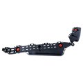 Rear Bumper Cover Support Bracket Driver Side For Toyota Highlander 2020 2021 2022 2023 Plastic Replacement 521560e100 
