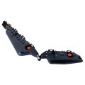 Rear Bumper Cover Support Bracket Driver Side For Toyota Highlander 2020 2021 2022 2023 Plastic Replacement 521560e100