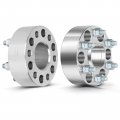 Aintier 2sets 2 6x4 5 To With 12x1 25 66 1mm Wheel Spacers 6 Lug Compatible For Xterra Armada