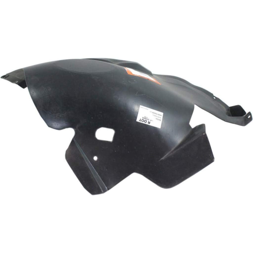 Front Driver Side Splash Guard Fender Liner Ford Taurus 2000 To 2007 Replacement Yf1z16103aa Fo1250114 Abs Plastic For All