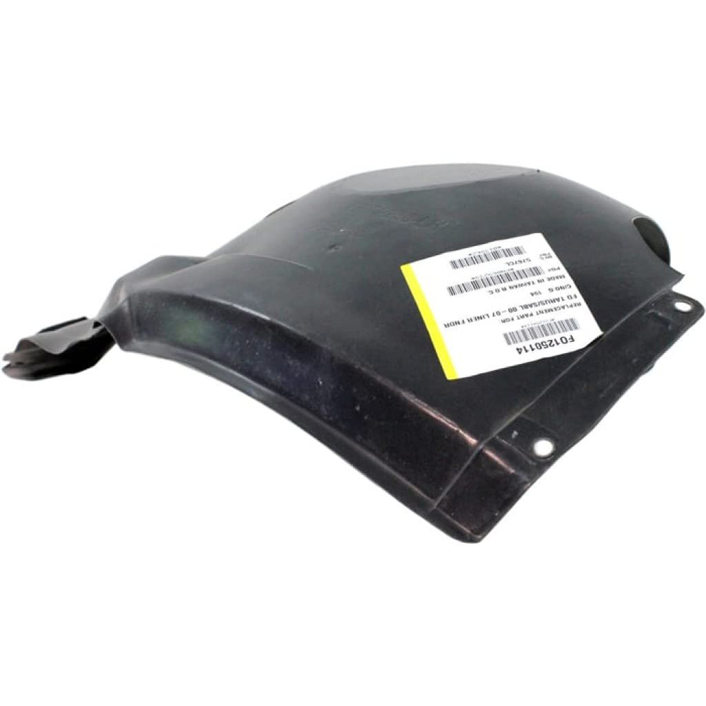 Front Driver Side Splash Guard Fender Liner Ford Taurus 2000 To 2007 Replacement Yf1z16103aa Fo1250114 Abs Plastic For All