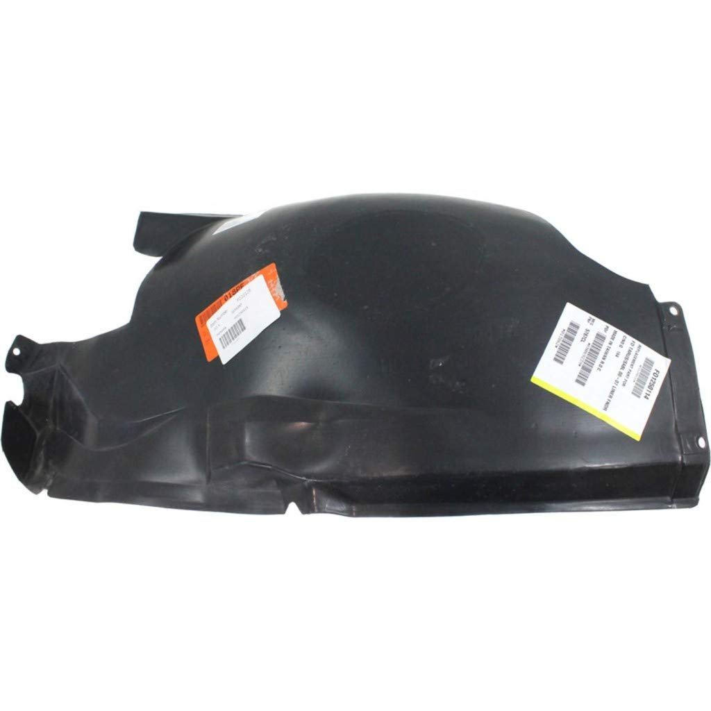 Front Driver Side Splash Guard Fender Liner Ford Taurus 2000 To 2007 Replacement Yf1z16103aa Fo1250114 Abs Plastic For All