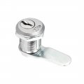 Uxcell Cam Lock 13 16 Cylinder Length With No 4 Nut-on Keyed Different