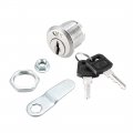 Uxcell Cam Lock 13 16 Cylinder Length With No 4 Nut-on Keyed Different