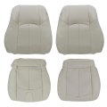 Front Driver And Passenger Bottom Top Replacement Seat Covers Wheat Tan Microfiber Leather For Infiniti G37 2008 2009 2010 2012 