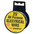 Roadpro Rp1625 Blue 25 Spool 16-gauge All Purpose Electrical Wire 