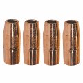 Welding Nozzles 169-724 169724 1 2 For Miller M25 M40 Mig Guns-4pk 