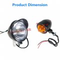 Labwork Turn Signal Spot Fog Light Bar Replacement For Honda Suzuki Kawasaki Yamaha