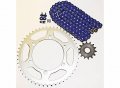Blue O Ring Chain Sprocket For Yamaha 1999 Yz400f 2001-02 Wr426f 14 49 114l