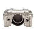 Disc Brake Caliper For Lincoln Aviator 2003 2004 2005 Zinc Coated Silver Finish Front Position Bleeder Screw Included 