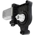Front Driver Side Power Window Motor For Chevy Silverado 2500 Hd 3500 2001 To 2007 6 Teeth Gear Fits 19208472 And 19208468
