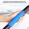 Fydun Ice Scraper 2a Ina 1 Multifunction 55a 70 Cm Extendable And Snow Brush With Ergonomic Foam Grip For Cars Trucks Suvs Blue