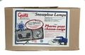 Grote Snowplow Lamp Black Per-lux W Connector Pair 64291-4 