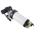 Electric Fuel Pump Filter Replacement For Case Loader Ls180 Ls190 Lx865 And New Holland 2550 Lb110 Lb115 6610s 6810s 7610s 