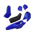 Plastic Mudguard Body Fairing Seat Gas Tank Kit Replacement For Yamaha Pw50 Py50 