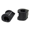Stabilizer Bar Bushing Set For 2006 20 Honda Civic Coupe Rubber Black 2 Bushings 1 03 Inside Diameter 1 53 In Outside Front 