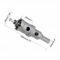 Uxcell Carbide Hole Saw Drill Bit 26mm Cutter For Stainless Steel Alloy Cast Iron Copper Metal Sheet With Limit Step