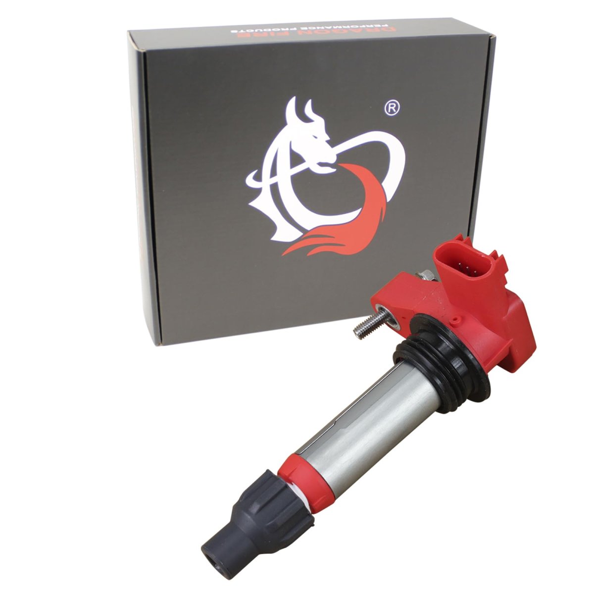 Dragon Fire Ignition Coil On Plug Cop Pencil Compatible Replacement With 2007-2021 Buick Cadillac Chevrolet Gmc Pontiac Saturn