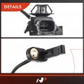A-premium Abs Wheel Speed Sensor Compatible With Honda Models Civic 2012 2013 2014 2015 Coupe Sedan Front Left Driver Side