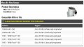 Mass Air Flow Sensor Compatible With 1997-1998 Ford F-150