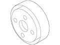 Genuine Nissan Parts Pulley-fan Water Pump 21051-ea200 