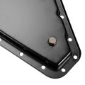 A-premium Transmission Oil Pan With Drain Plug Compatible Thm440-t4 Me9 Automatic Buick Cadillac Oldsmobile Pontiac