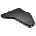 A-premium Transmission Oil Pan With Drain Plug Compatible Thm440-t4 Me9 Automatic Buick Cadillac Oldsmobile Pontiac