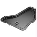 A-premium Transmission Oil Pan With Drain Plug Compatible Thm440-t4 Me9 Automatic Buick Cadillac Oldsmobile Pontiac