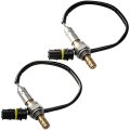 O2 Oxygen Sensor 2pcs 11781742050 0258003477 For Bmw 318i 323i 325i 328i 330i 525i 528i 530i 540i 740i 750il X3 X5 Z3 Z4 Z8 