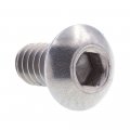 Prime-line Socket Cap Screws Button Head Hex Allen Drive 10-24 X 3 8 In 10 Pack 