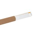 Slip-strip Lh165 Label Holder Strip 48 Length X 3 Width Clear Case Of 6 