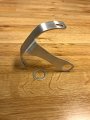 License Plate Relocator Bracket For Cafe Racer Custom New