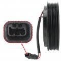 Autokay Ac Compressor Clutch Assembly Kit Pulley Coil Set Compatible With Nissan Altima Sentra 2 5l 2007-2012