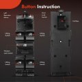 A-premium Front Driver Side Master Power Window Switch Compatible With Volkswagen Golf Jetta Bora City Passat Gli Clasico