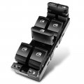 A-premium Front Driver Side Master Power Window Switch Compatible With Volkswagen Golf Jetta Bora City Passat Gli Clasico