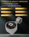 Ocpty Engine Motor And Trans Mount Compatible With 2007 2008 2009 2010 2011 2012 2013 2014 2015 For Nissan Altima 2 5l
