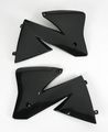 Ufo Plastics Radiator Covers Black Color Kt03066-001 