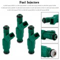 Topteng 3pcs Fuel Injectors 006-623 420874432 Fit For Sea-doo Rxp X 2008-2011 Rxt 2008-2009 Speedster 255 2009-2011 Challenger