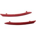 Rear Bumper Reflector Pair For 2009 2012 Volkswagen Cc Driver And Passenger Side Dot Certified Vw1184106 Vw1185106 3c8 945 105 