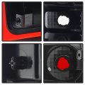 Acanii For 2001-2011 Ford Ranger Red Smoke Tail Lights Brake Lamps Left Right Aftermarket