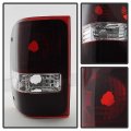Acanii For 2001-2011 Ford Ranger Red Smoke Tail Lights Brake Lamps Left Right Aftermarket