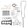 Head Gasket Set With Bolts And Piston Rings Replacement For Hs26554pt Accent Rio 2012-2016 