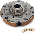 Sfriding Wet Clutch Shoe Carrier Assembly Slugs Kit For Cfmoto 500 Hl Models 2007-2015 C Uforce Cforce 500 X5 Lwb Swb