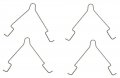 Raybestos H6036 Professional Grade Disc Brake Pad Drag Reduction Clip 