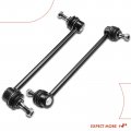 A-premium 2 X Front Sway Bar Links Stabilizer Compatible With Cadillac Eldorado 1997-2002 Deville 1997-1999 Seville 1997