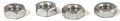 M16-2 0 Hex Jam Nuts Steel Zinc Din439 250 Pc Carton 