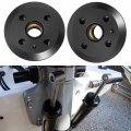 Black Outboard Verado Trim Cap For Mercury 8m0118299 896157a01 6-cylinder 200hp 225hp 250hp 275hp 300hp Pack Of 2 