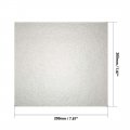 Uxcell 2pcs Microwave Oven Mica Plates Sheets Repairing Part 200mm X 0 2mm